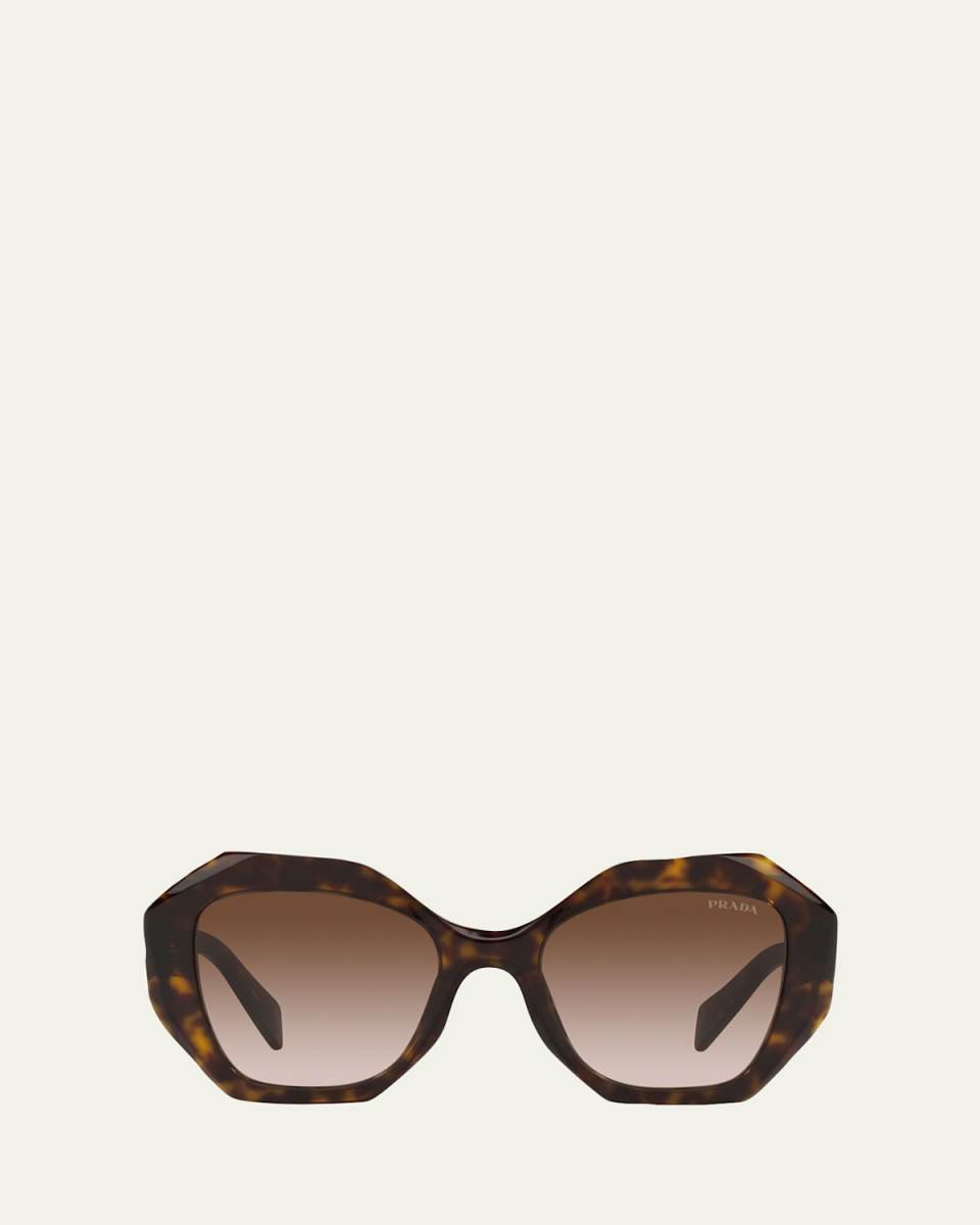 Geometric Acetate Sunglasses